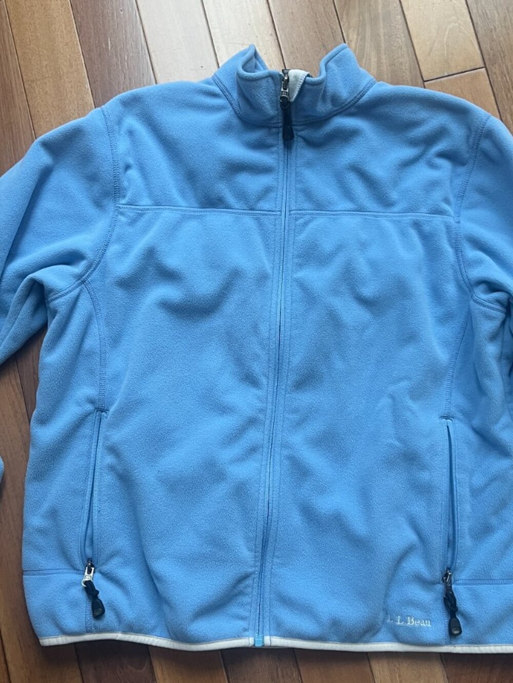 L.L. Bean Women's Fleece Zip Front, Lg.